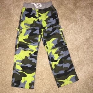 Mini Boden Zip Off Cargos